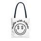 Hustle with Friends Tote Bag