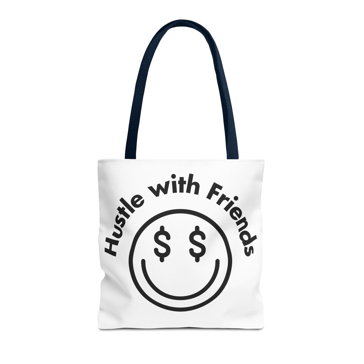 Hustle with Friends Tote Bag