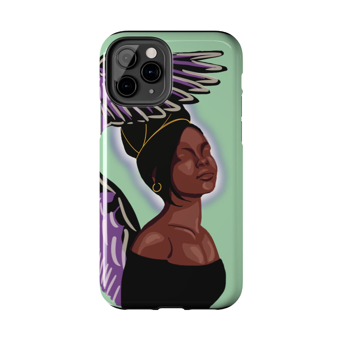 'Dark Angel' Tough Phone Case