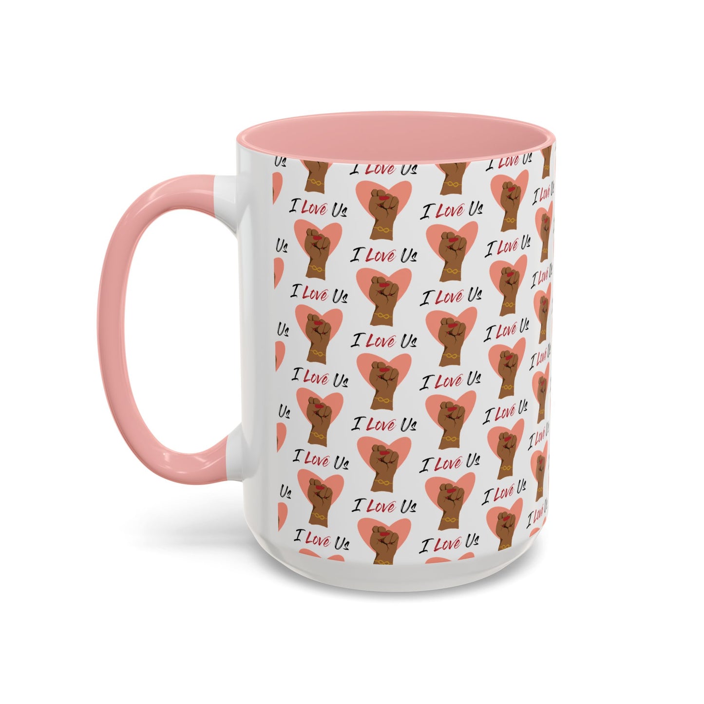 I Love Us Coffee Mug (11, 15oz)