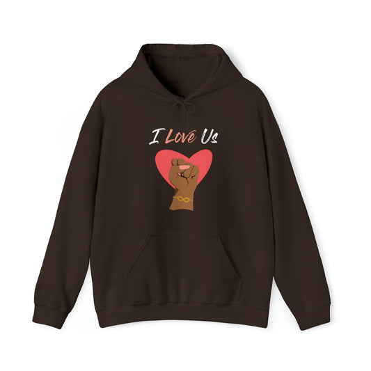 I Love US Hoodie