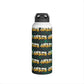 Beautiful Queen Black Stainless Steel Water Bottle