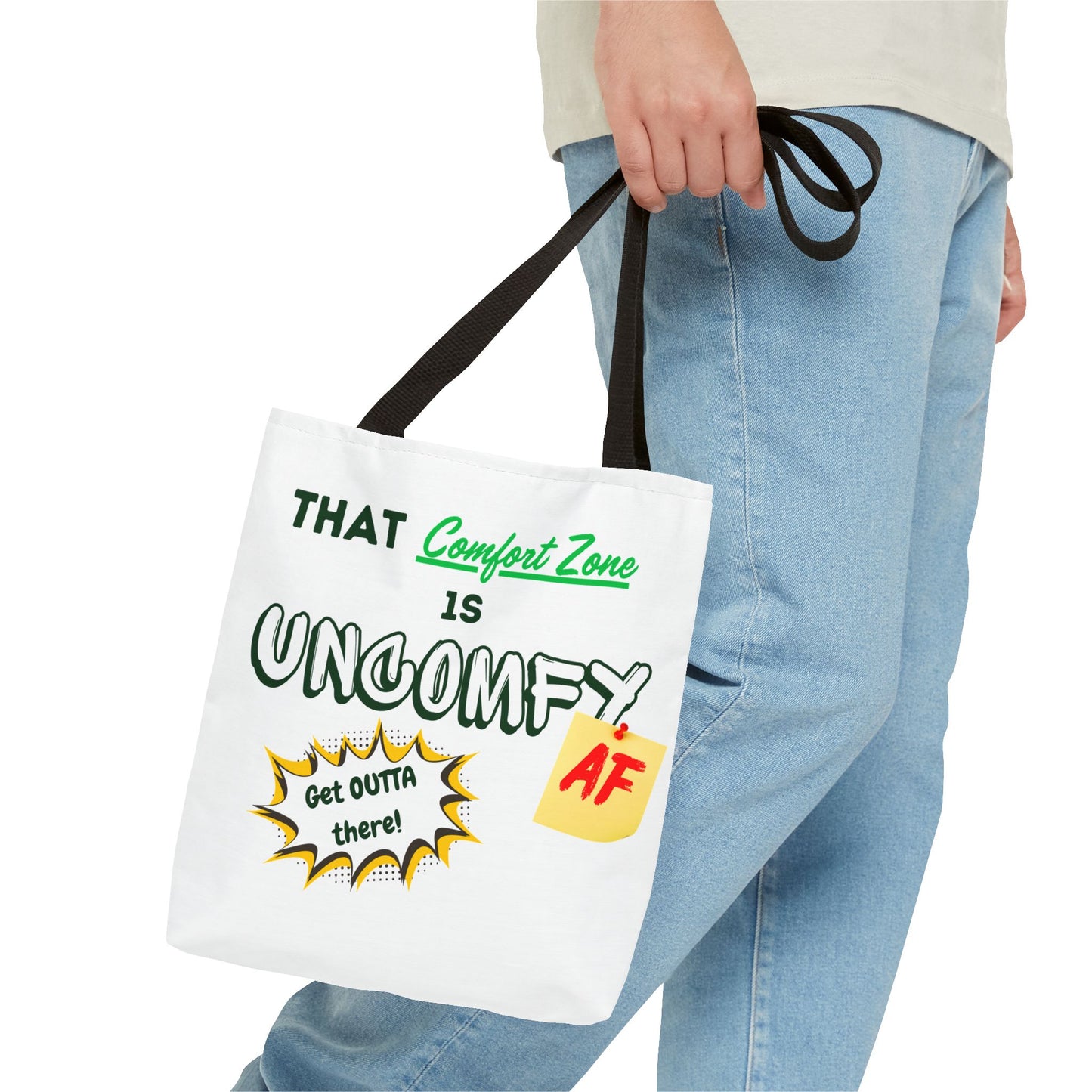 Uncomfy AF Tote Bag