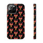 'I Love Us' Black Tough Phone Cases