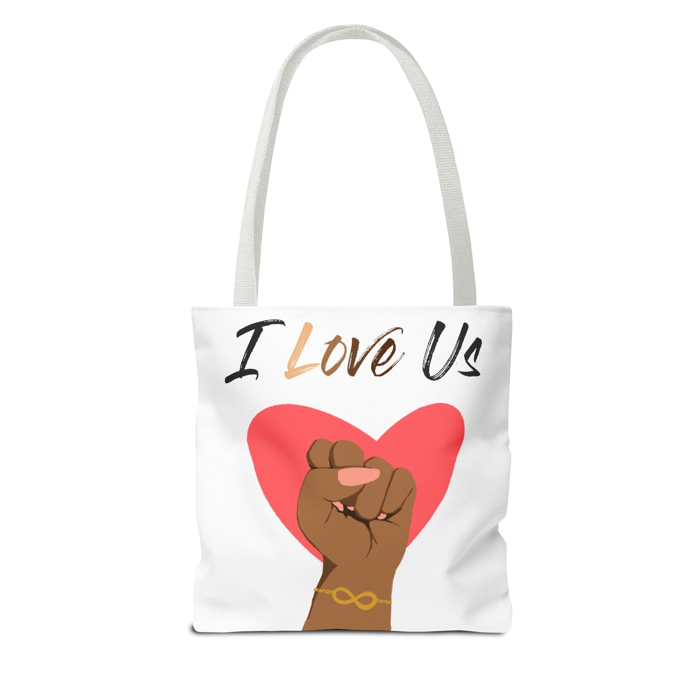 I Love Us Tote Bag