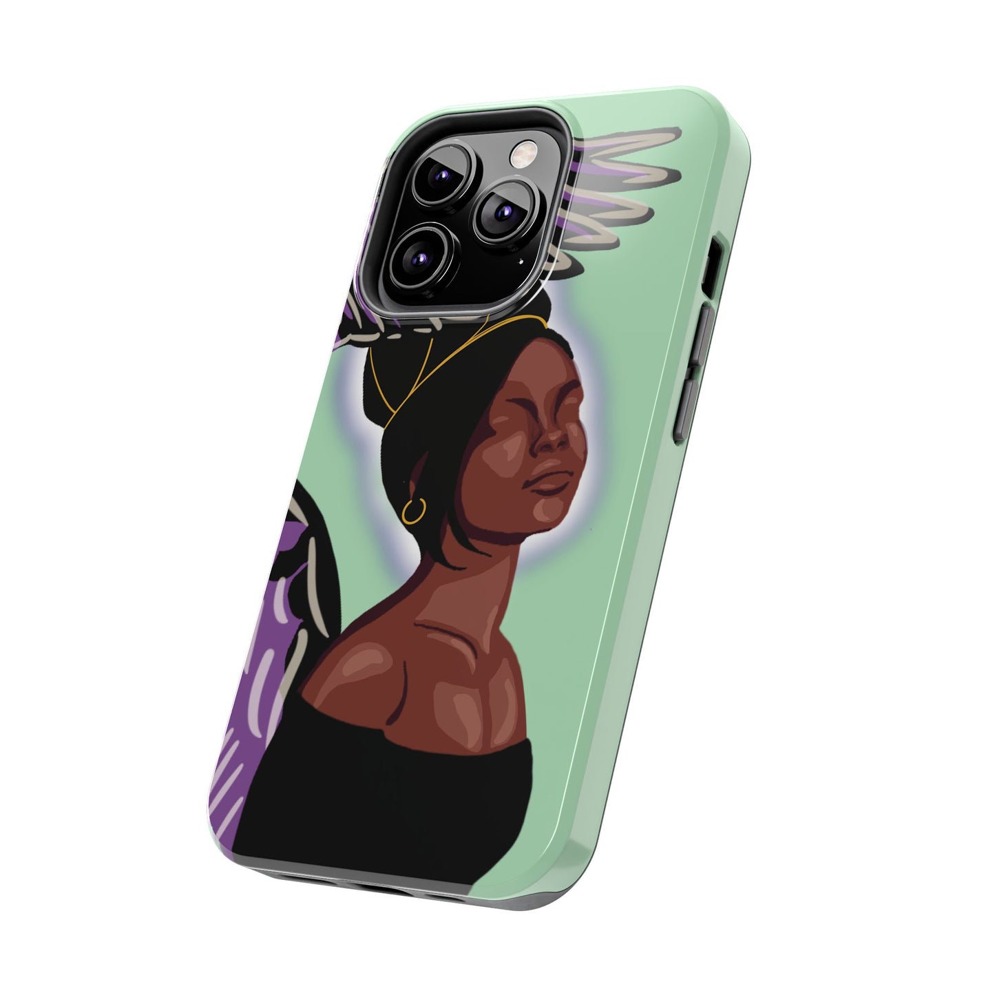 'Dark Angel' Tough Phone Case