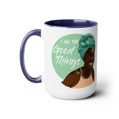 Good Things Accent Mug 15oz