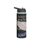 Angels Throw Hands Stainless Steel Water Bottle