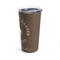 After Coffee Chocolate Vibe Tumbler 20oz