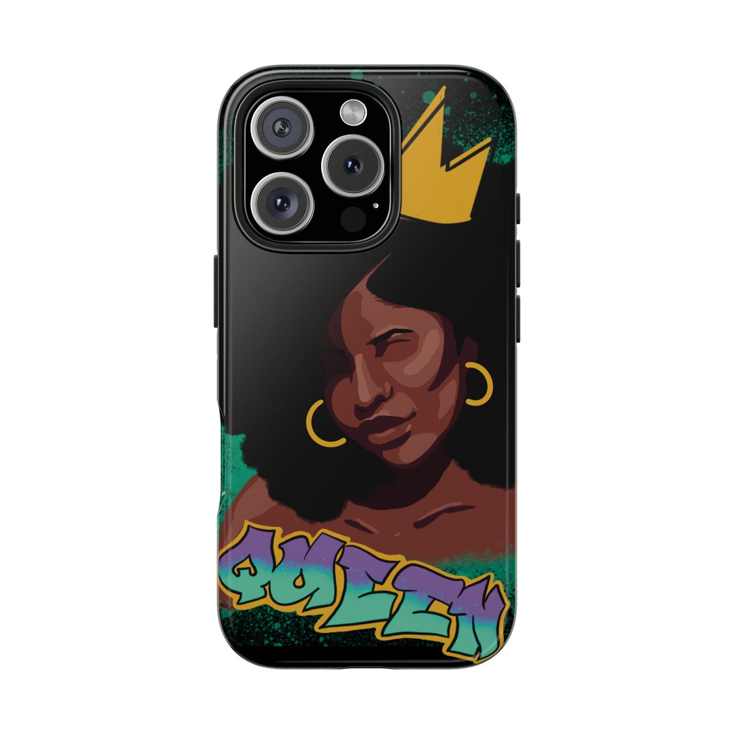 'Queen' Tough Phone Case