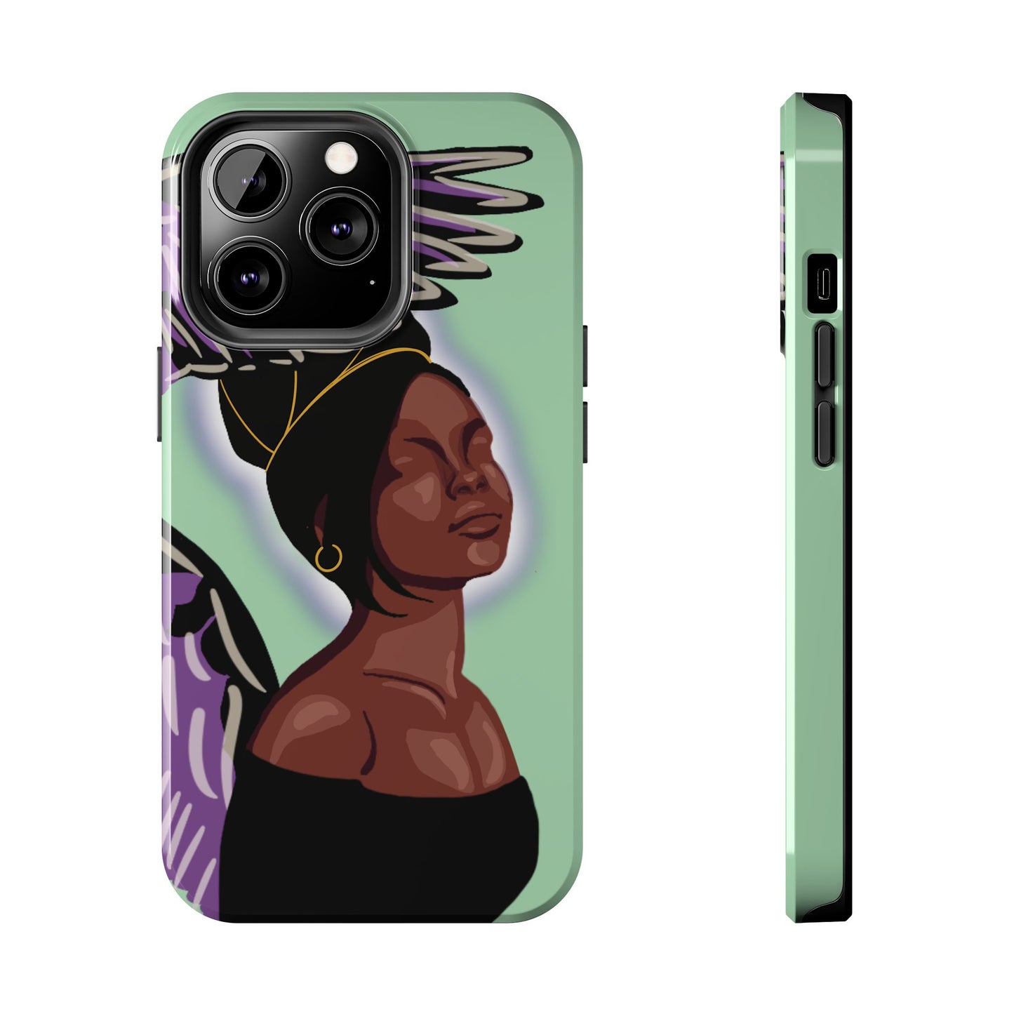 'Dark Angel' Tough Phone Case