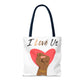 I Love Us Tote Bag