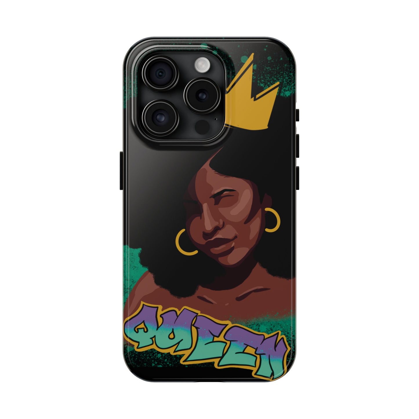 'Queen' Tough Phone Case