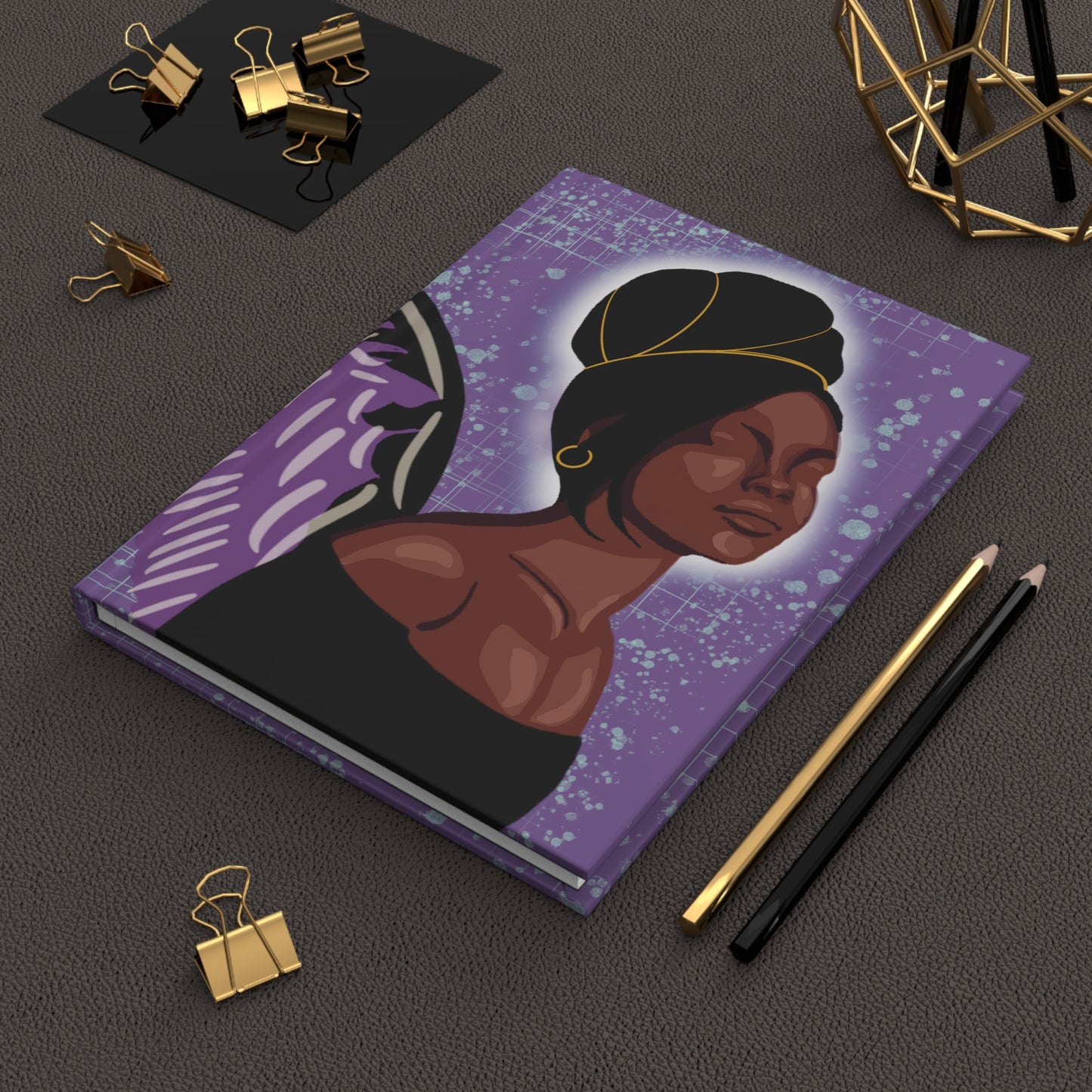 'Angel' Hardcover Journal