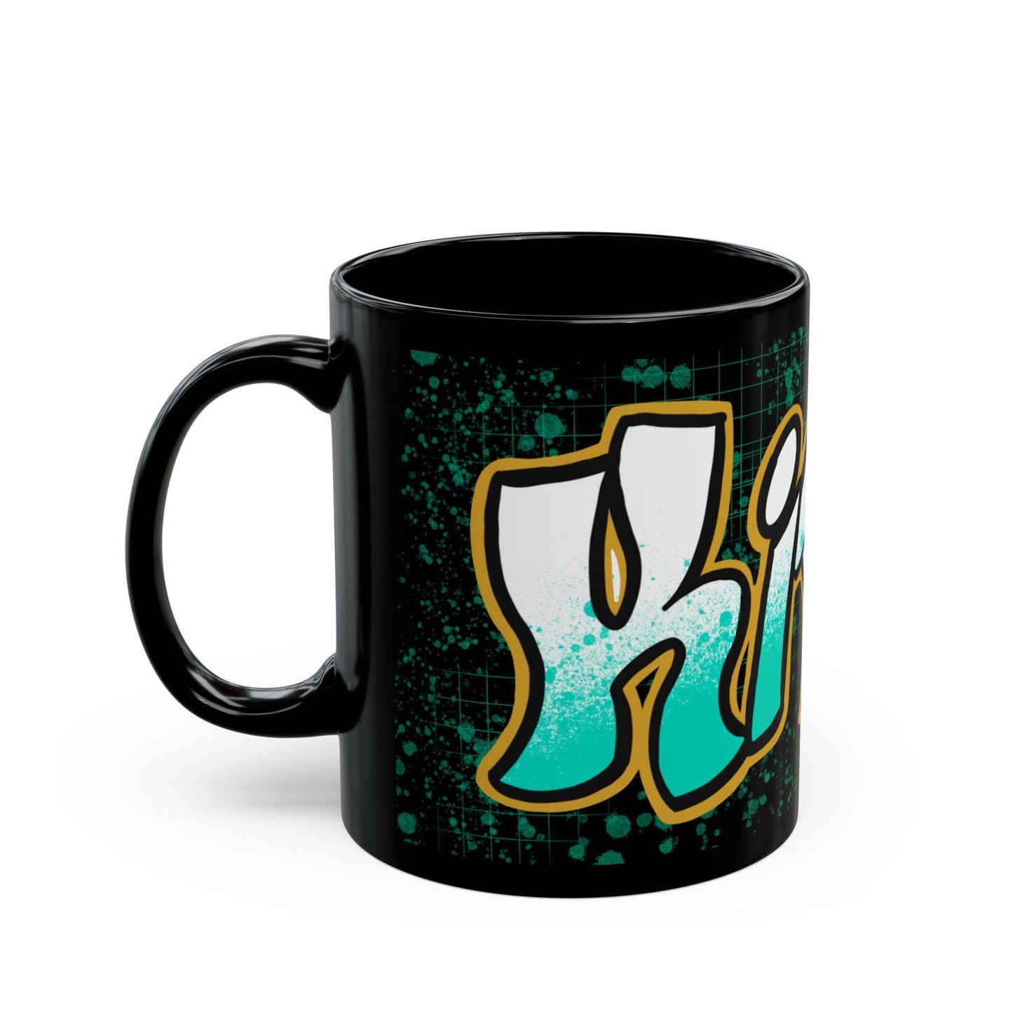 King Black Mug (11oz, 15oz)