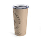 After Coffee Latte Vibe Tumbler 20oz