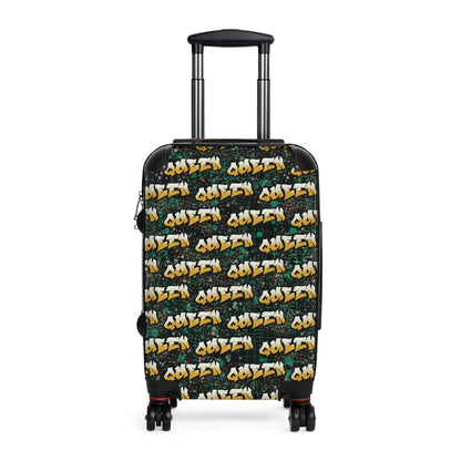 Yellow Queen Suitcase