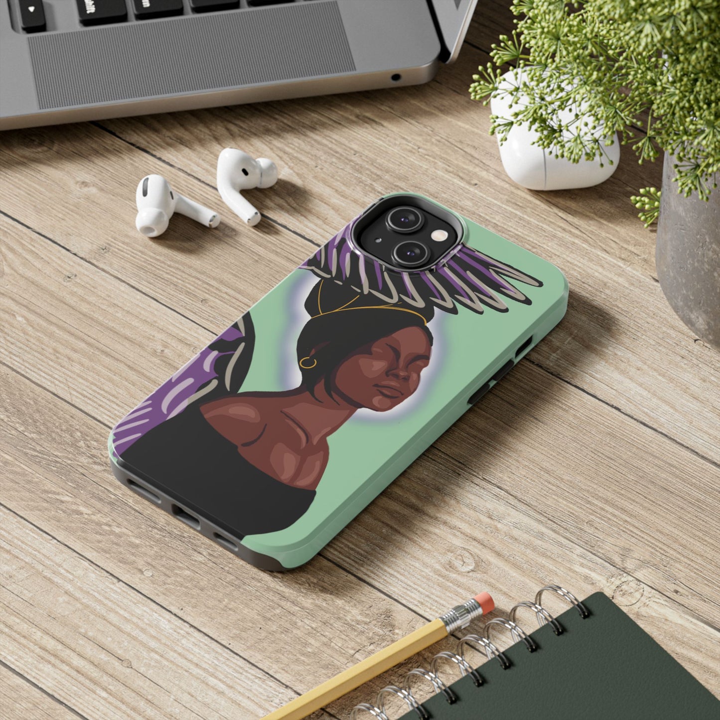 'Dark Angel' Tough Phone Case