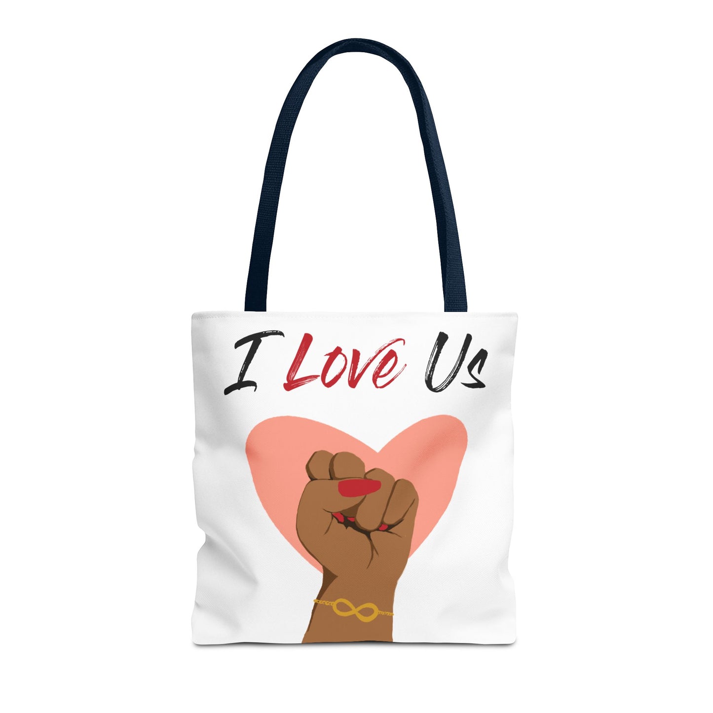 I Love Us Tote Bag