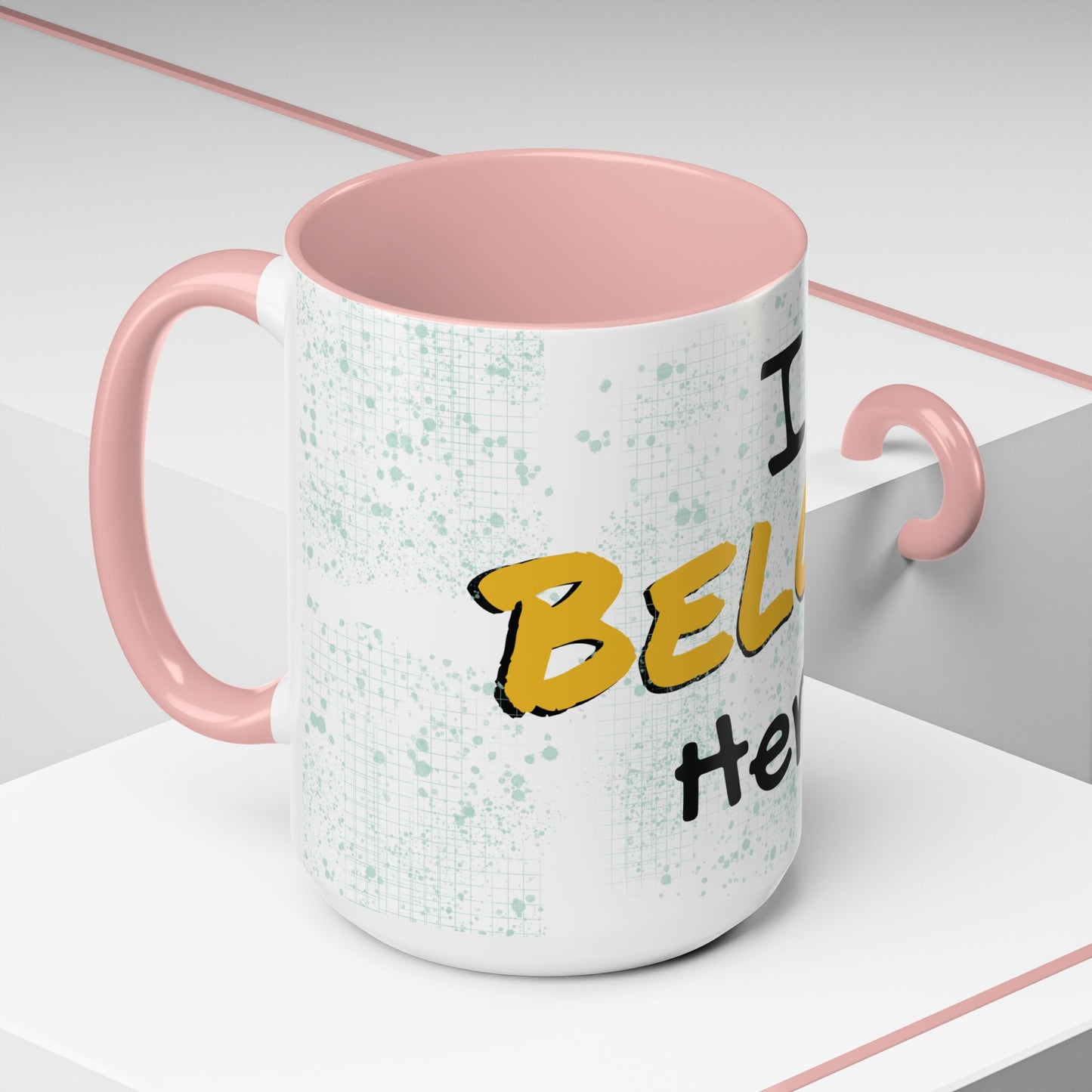 I Belong Here Coffee Mug (11, 15oz)