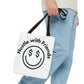 Hustle with Friends Tote Bag