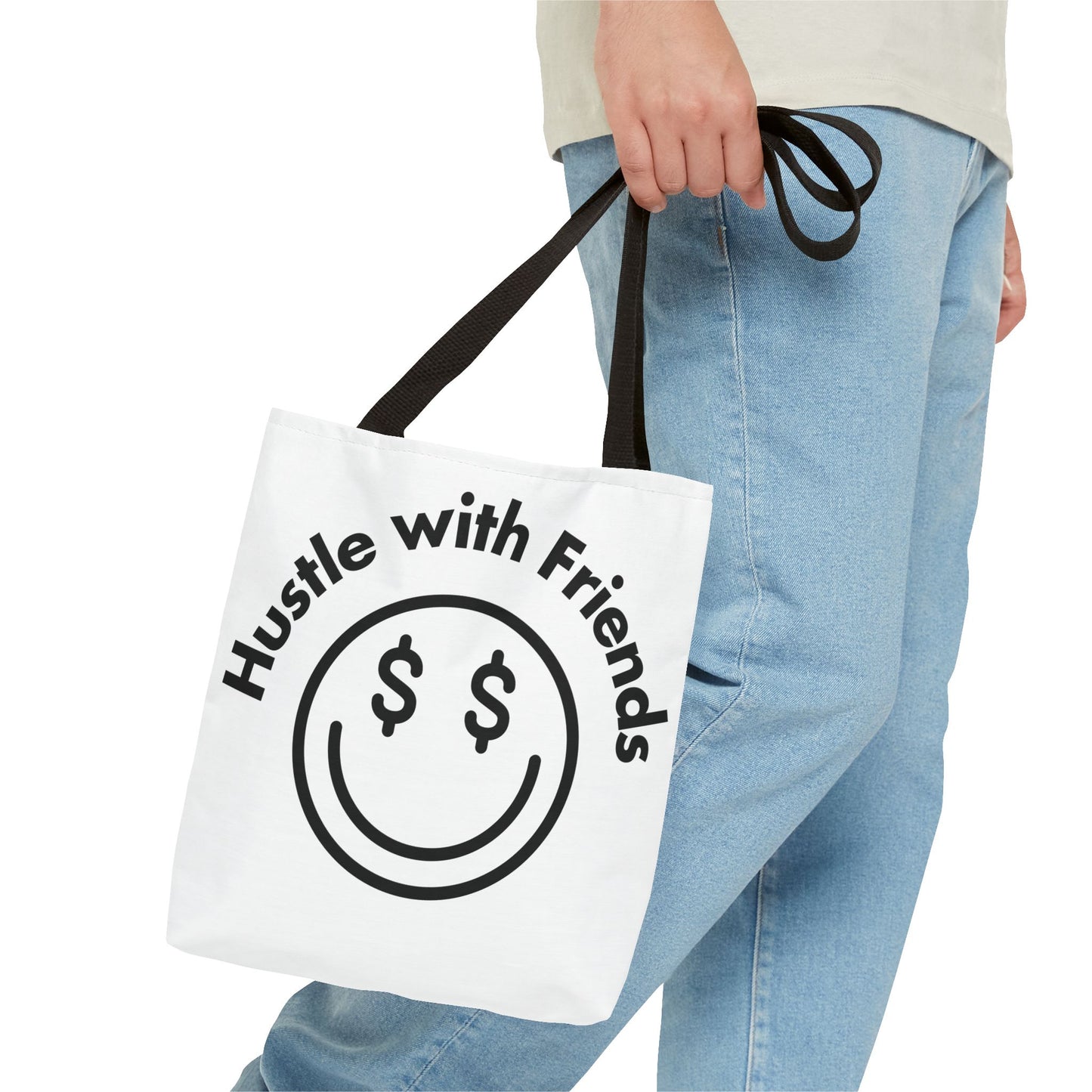 Hustle with Friends Tote Bag