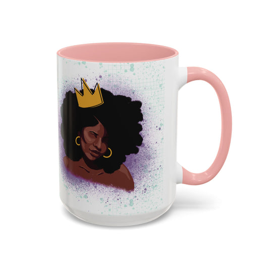 Queen Coffee Mug (11, 15oz)