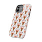 'I Love Us' White Tough Phone Case