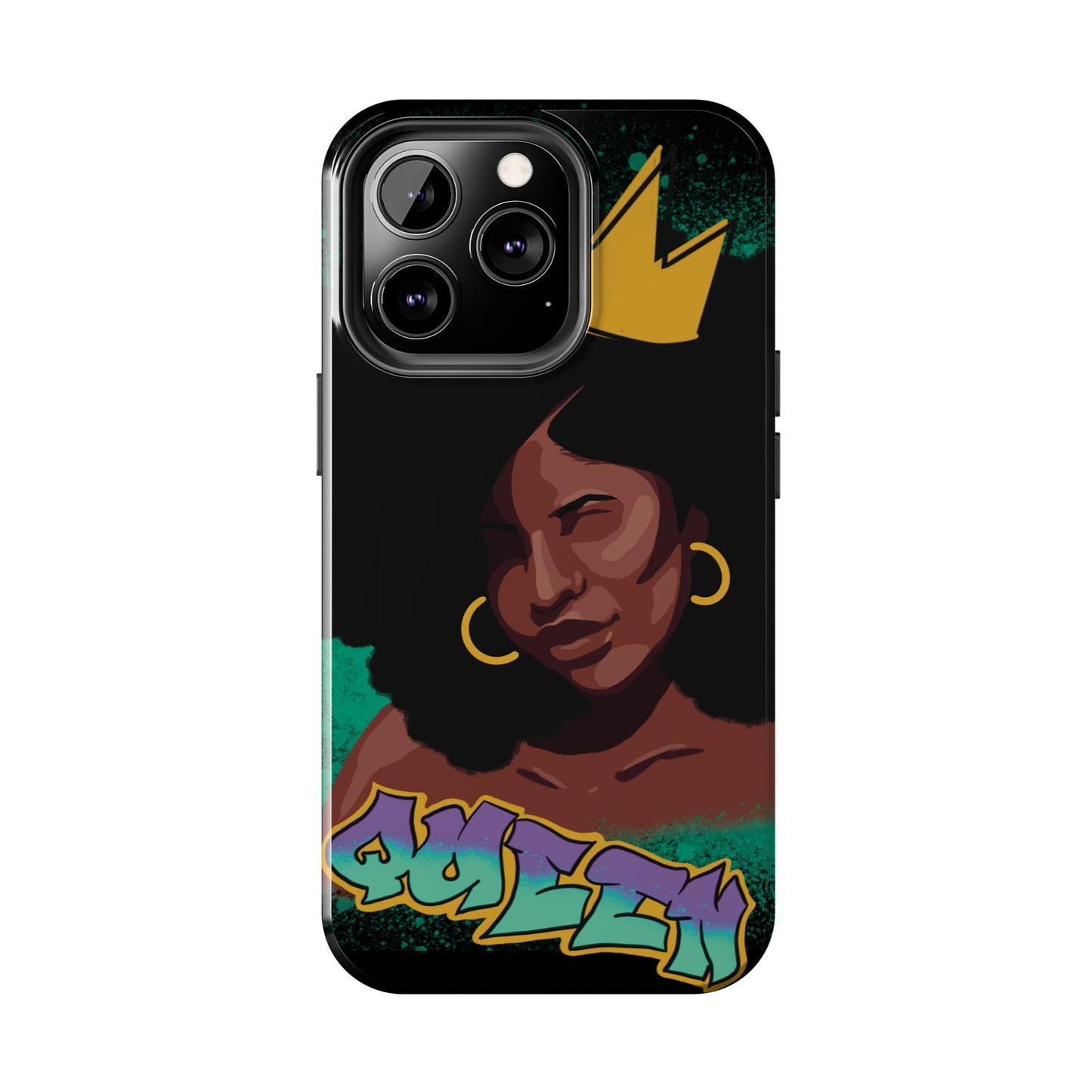 'Queen' Tough Phone Case