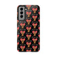 'I Love Us' Black Tough Phone Cases