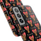 'I Love Us' Black Tough Phone Cases