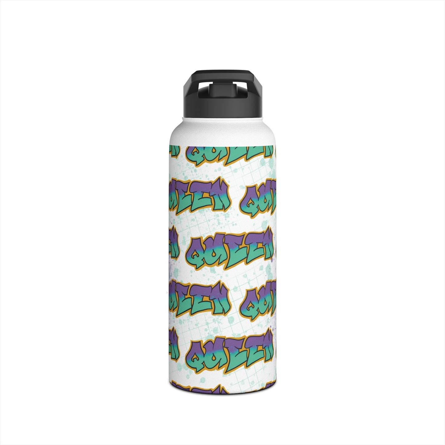 Beautiful Queen Stainless Steel Water Bottle