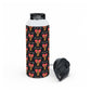 I Love Us Black Stainless Steel Water Bottle