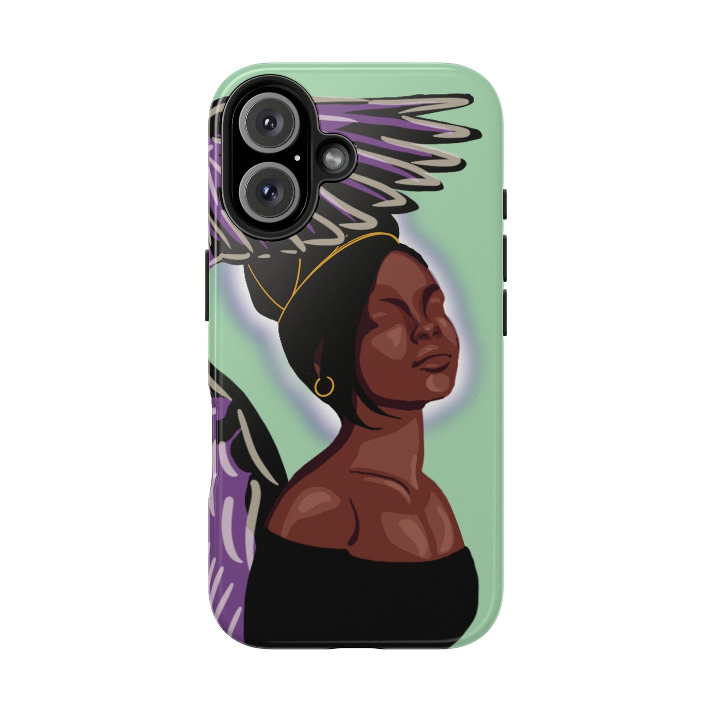 'Dark Angel' Tough Phone Case