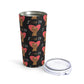 'I Love Us' Black Tumbler 20oz