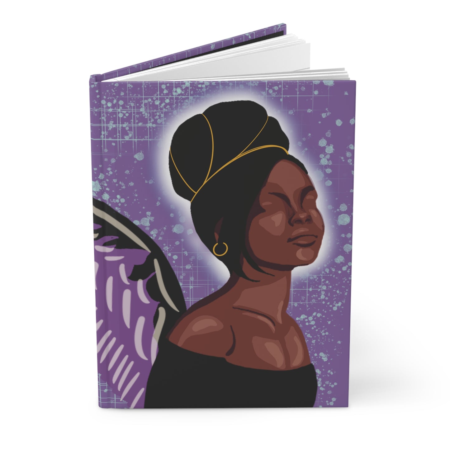 'Angel' Hardcover Journal