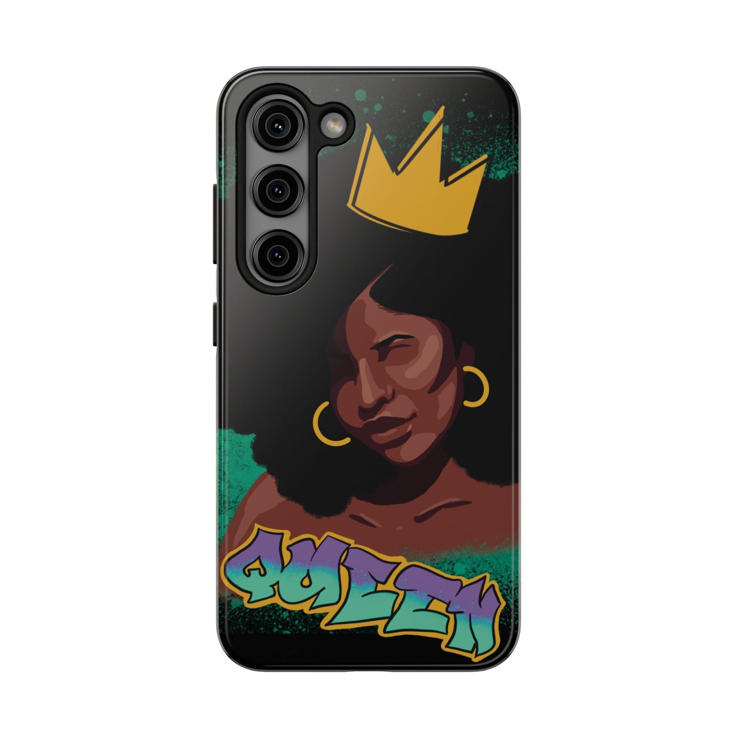 'Queen' Tough Phone Case