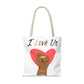 I Love Us Tote Bag