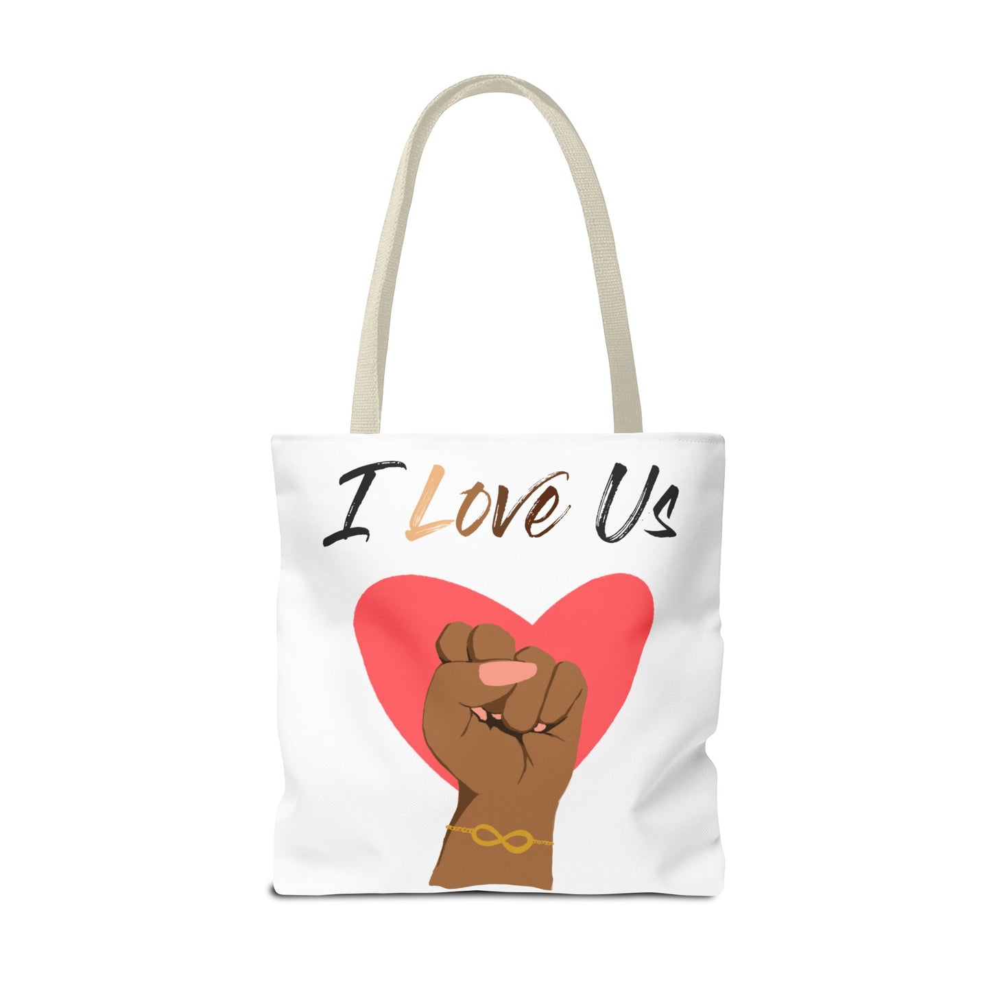 I Love Us Tote Bag