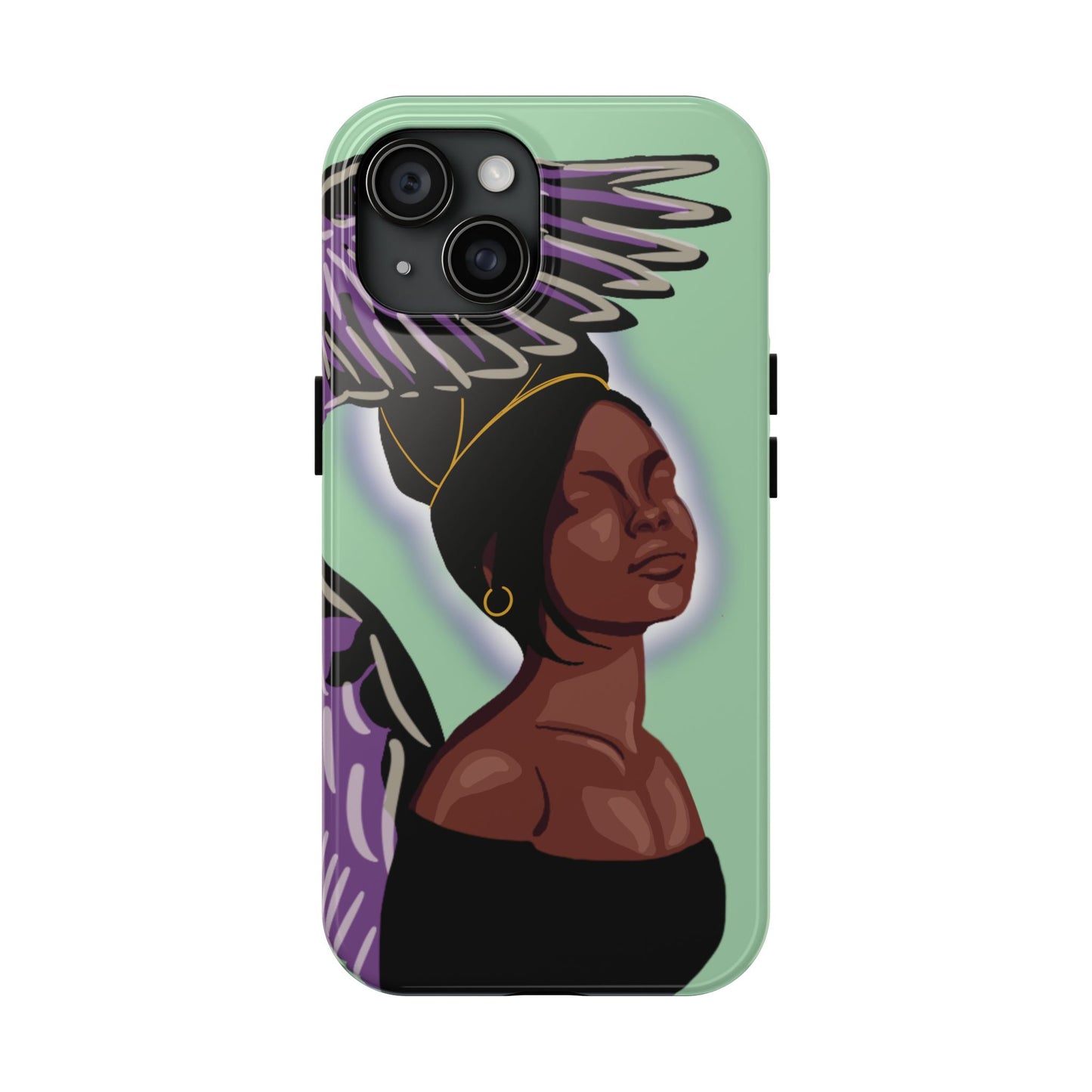 'Dark Angel' Tough Phone Case