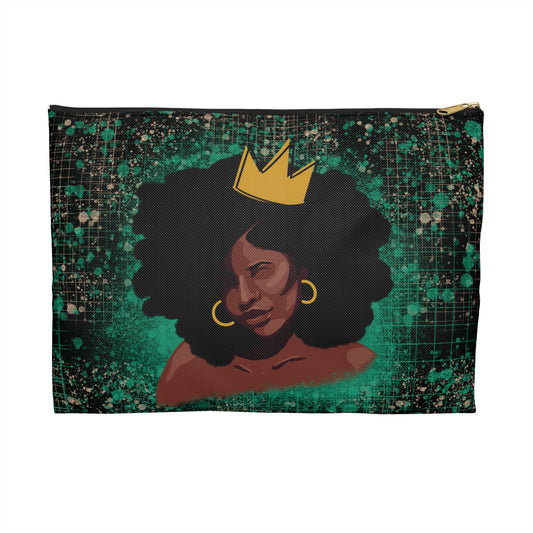 Blues Queen Accessory Pouch