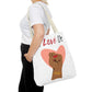 I Love Us Tote Bag