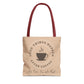 After Coffee Latte Vibe Tote Bag