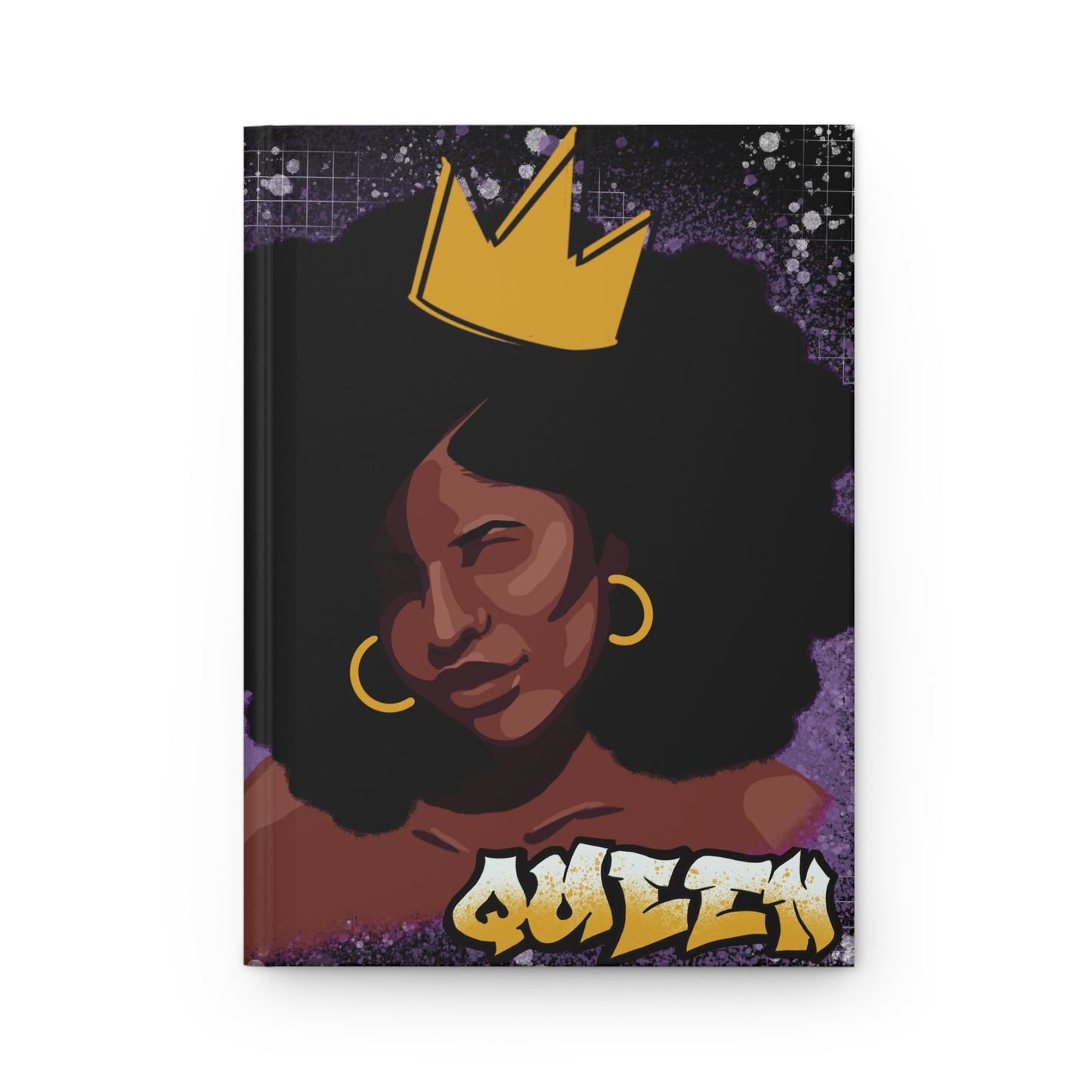 'Queen' Hardcover Journal