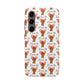 'I Love Us' White Tough Phone Case