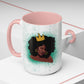 The Blues Queen Coffee Mug (11, 15oz)