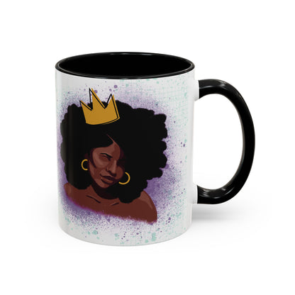 Queen Coffee Mug (11, 15oz)