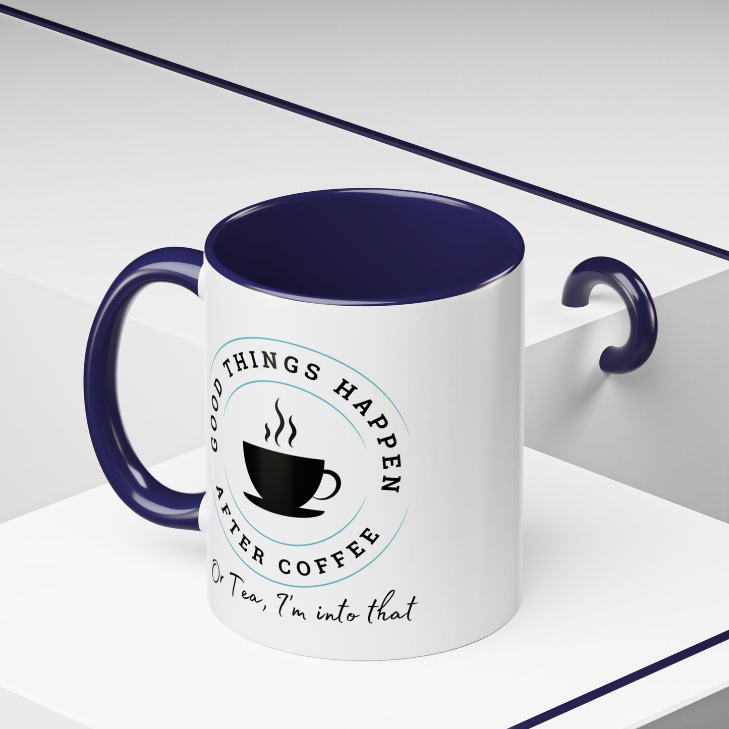 'After Coffee or Tea' Mug (11, 15oz)