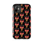 'I Love Us' Black Tough Phone Cases