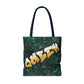 Blues Queen Black Tote Bag